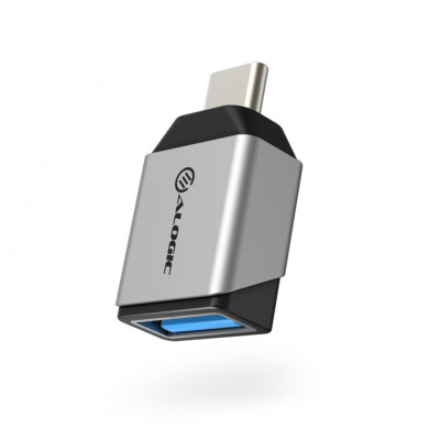 Alogic ULCAMN-SGR Alogic Adapter USB-C Ultra Mini -> USB-A             grau