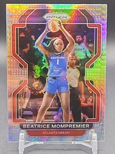 Beatrice Mompremier - 2022 Prizm WNBA - Hyper Prizm #21 - Atlanta Dream
