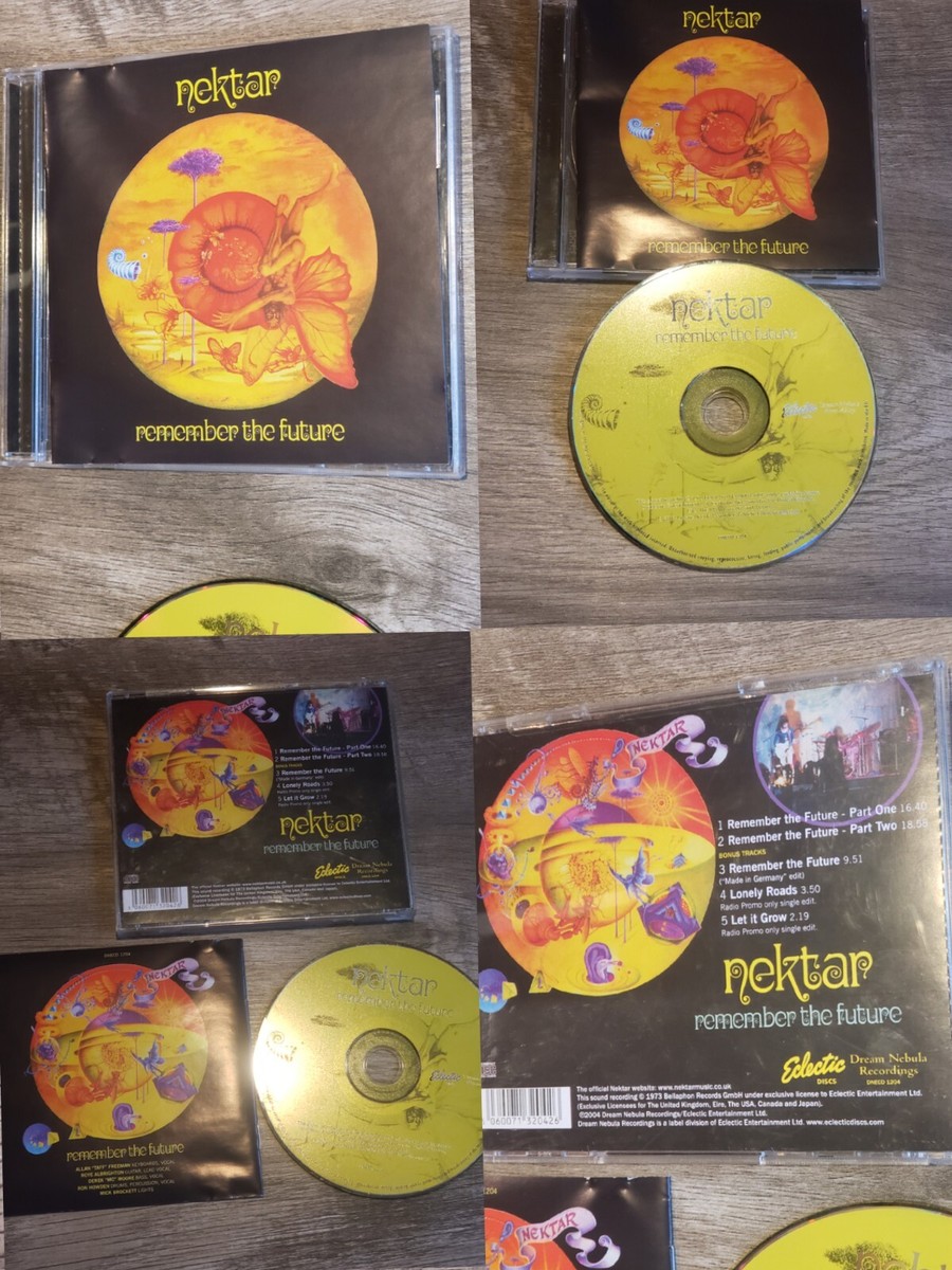Nektar - Remember the Future (CD, 1973/2004, Dream Nebula) Import