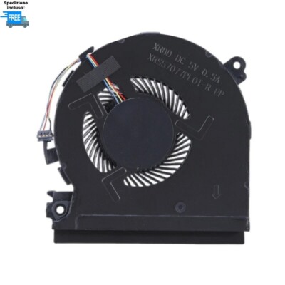 Lüfter HP SPECTRE X360 15-CH CPU FAN NEU 4 PIN KÜHLER VERSION 2