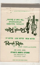 Stan's Men's Store-Vacaville-California-Ca-Solano County