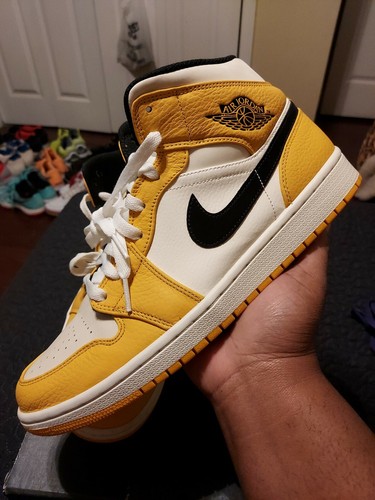 Air Jordan 1 Mid SE Lakers | eBay