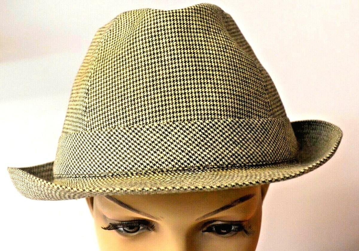 Chapeau Vintage Impercork T54 Taille 60 (6 5/8) - Gris, Imperméabilisé, Neuf Avec étiquettes, France