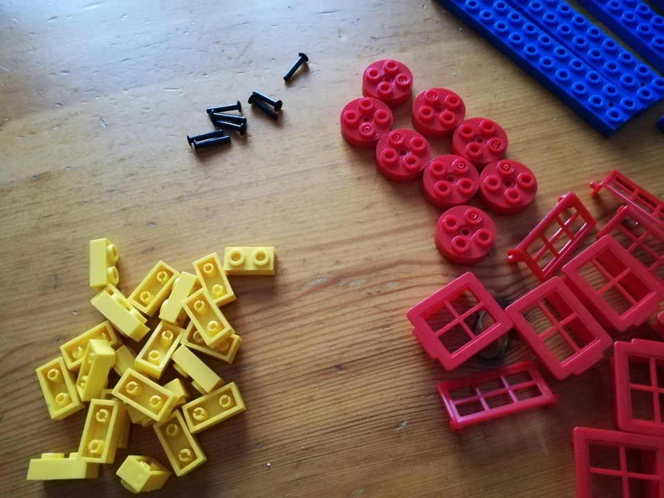 Mattoncini Tipo Lego 300 Pezzi - Immagine 4 di 4