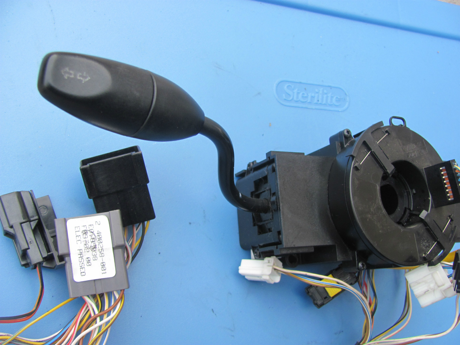 2000 2001 2002 JAGUAR STYPE CLOCKSPRING WITH WIPER AND HEADLIGHT