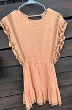 Free People Womens Orange Dress *Size XS