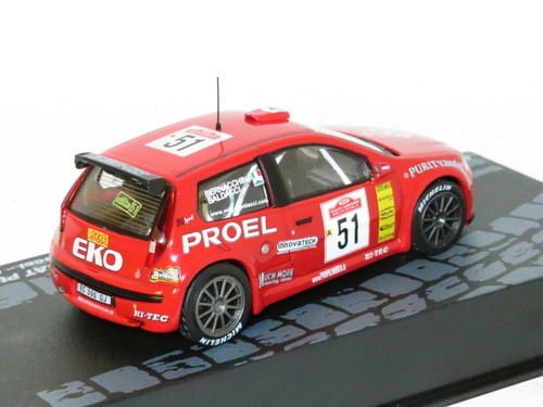 1/43 Fiat Punto S1600 Rally Sanremo 2003 M.Baldacci / G.Bernacchini - 第 5/5 張圖片