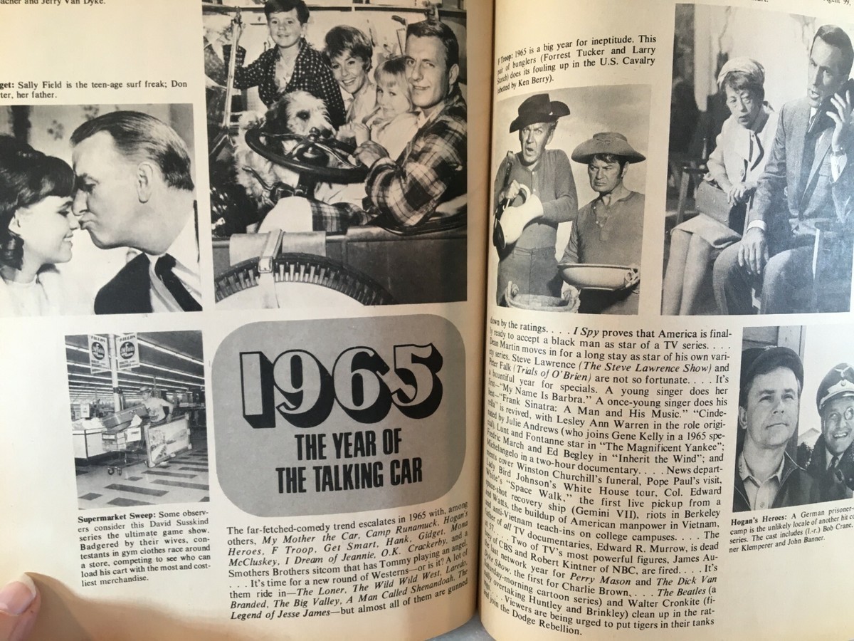 THE TELEVISION YEARS 1948-1973 USA Popular Library Magazine