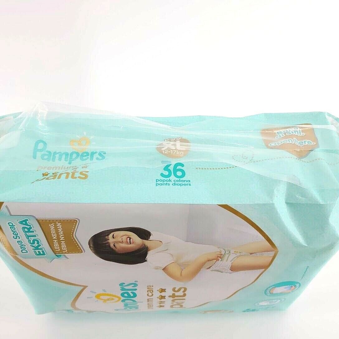 Pampers Day + Night Bundle] Premium Care Pants XL & Overnight Pants XXL  Carton | Shopee Singapore