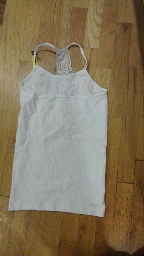 NWT COOBIE WOMENS CAMI SCOOP SPAGHETTI LACE T BACK ONE SIZE - Picture 17 of 17