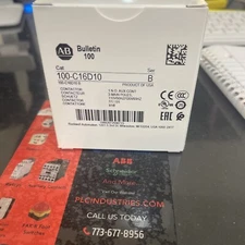Allen-Bradley 100-C16D10    CONTACTOR   110/120V 50/60HZ