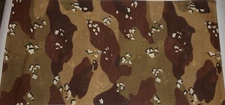 2) BANDANNA DESERT CAMOUFLAGE 22" x 22" DO-RAG/SCARF/ FACE MASK/ TACTICAL/CASUAL