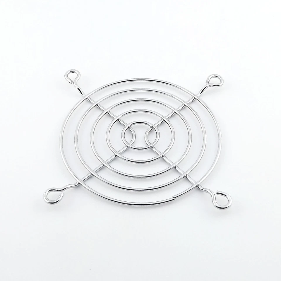 8cm Metal Wire Finger Guard 80mm CPU Fan DC Fan Grill/Guard Protector PC Silvery - Image 4 of 4