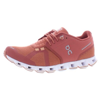 ON Women's Cloud Running Sneaker Shoes Chili/Rust Size 6.5 Pre-owned