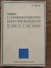 Verso l'apprendimento individualizzato - F. Deva - Magistero - 1982 - AR