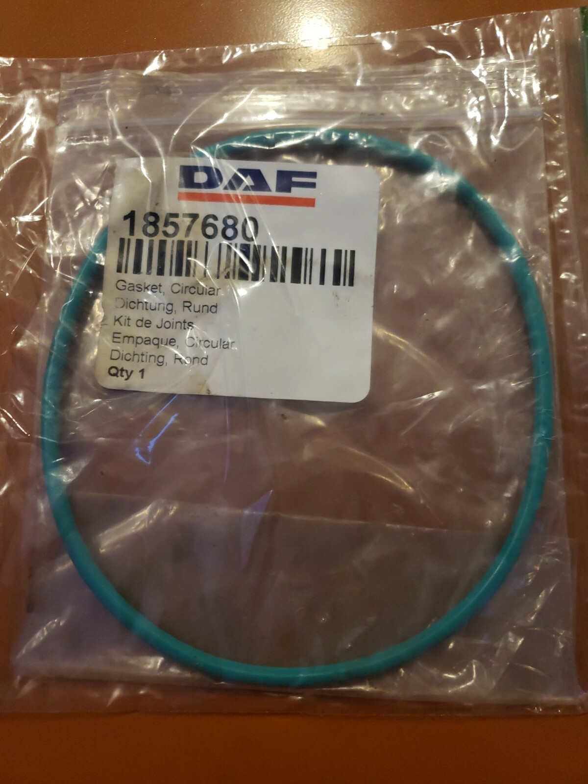 Paccar Gasket Circular 1857680 | eBay