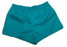 NEW Old Stock Vtg 70s Emerald Green Mens MEDIUM Tennis Track shorts M