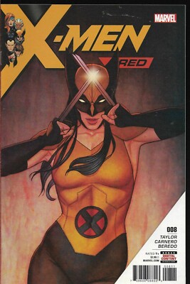 X-MEN RED (2018) #8 - Back Issue (S)