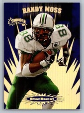1998 Skybox Thunder - Randy Moss Starburst #7 (RC) - HOF NM-MT *TEXCARDS*