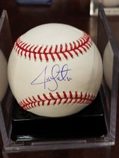 Jon Lester Autograph Auto Signed  Official Rawlings NL Baseball w/ Authenticity