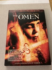 🔵The Omen DVD 2006 Widescreen Horror With Slip Cover Vintage