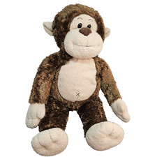 Build A Bear Plush Toy Monkey/Chimpanzee 18  Brown Plush Toy with Sound