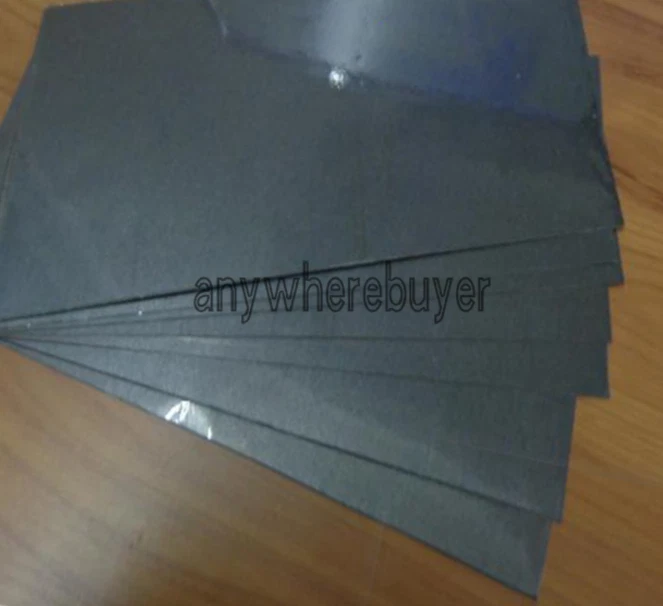 EINE NEUE Graphit Anodenplatte Carbonplatte für Rumpfzelle 3 mm x 70 mm x 60 mm - Bild 1 von 1