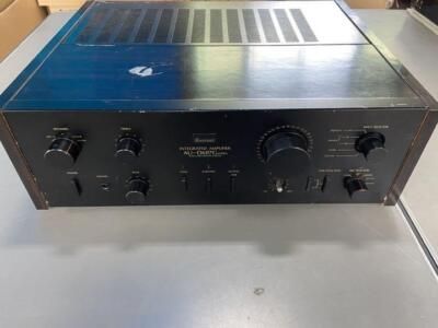 name machine SANSUI AU-D607G EXTRA pre-main amplifier Sansui | eBay