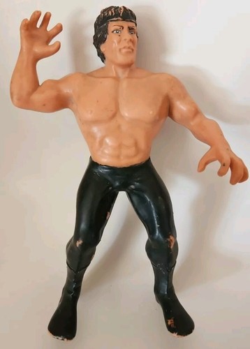Vintage WWF RICKY THE DRAGON STEAMBOAT Action Figu...