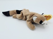 TY Beanie Baby - RINGO the Raccoon 8 inch - MWMTs Stuffed Animal Toy