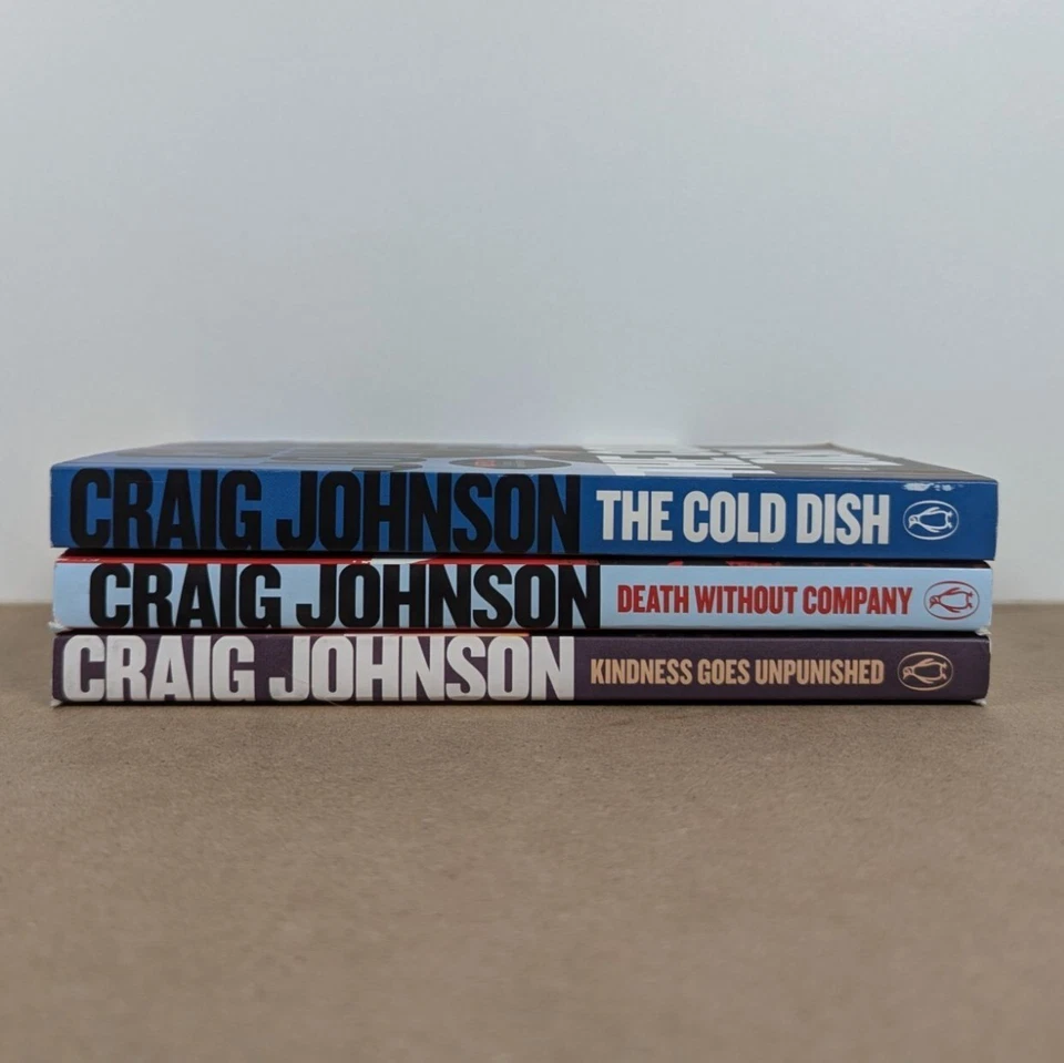 Longmire Series Paperback 3 Book Set - By: Craig Johnson - Free Shipping - Image 4 of 4