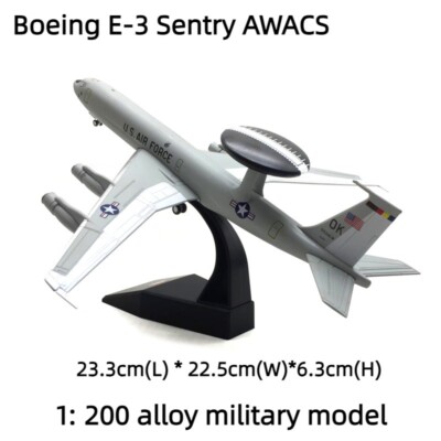 INFLIGHT200 AWACS E-3 セントリー 1/200 U.S. Inflight 200 IFE3USAF352 E3B Awacs Sentry US Air Force 77-0352