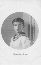 L397 Russia Royalty Tesarevich Grand Duke Alex Nikolaevich vintage postcard