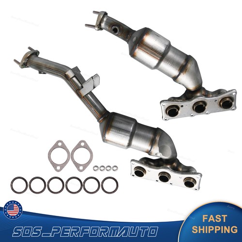 Catalytic Converter 2007 2008 2009 2010 2011 2012 BMW 328i 3.0L 2pcs eBay