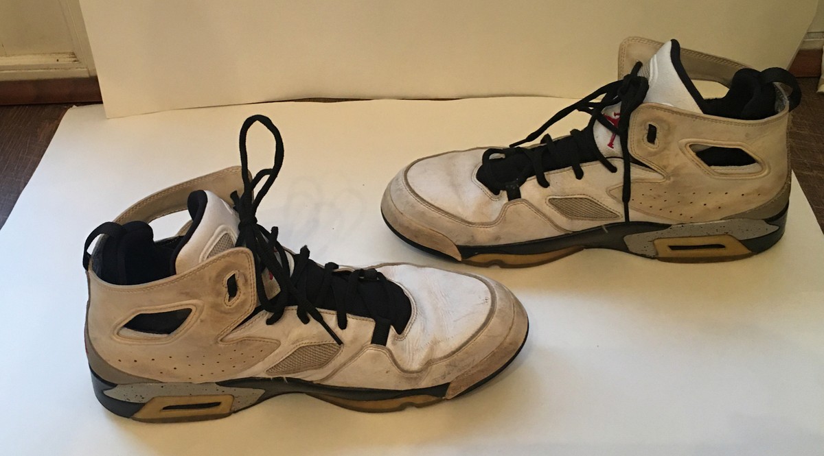 Jordan 6 Flight Club 91 Air Michael Jordan 2013 Mens 13 Retro Vintage Oreo | eBay