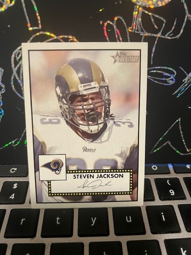 Steven Jackson (RB) cards--you pick - Picture 41 of 54