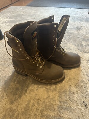 Men's Thorogood 9'' Steel Toe WP Logger Work Boot