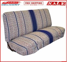 Saddle Blanket Full Size Seat Cover Fits Ford Chevrolet Dodge Pickup Trucks