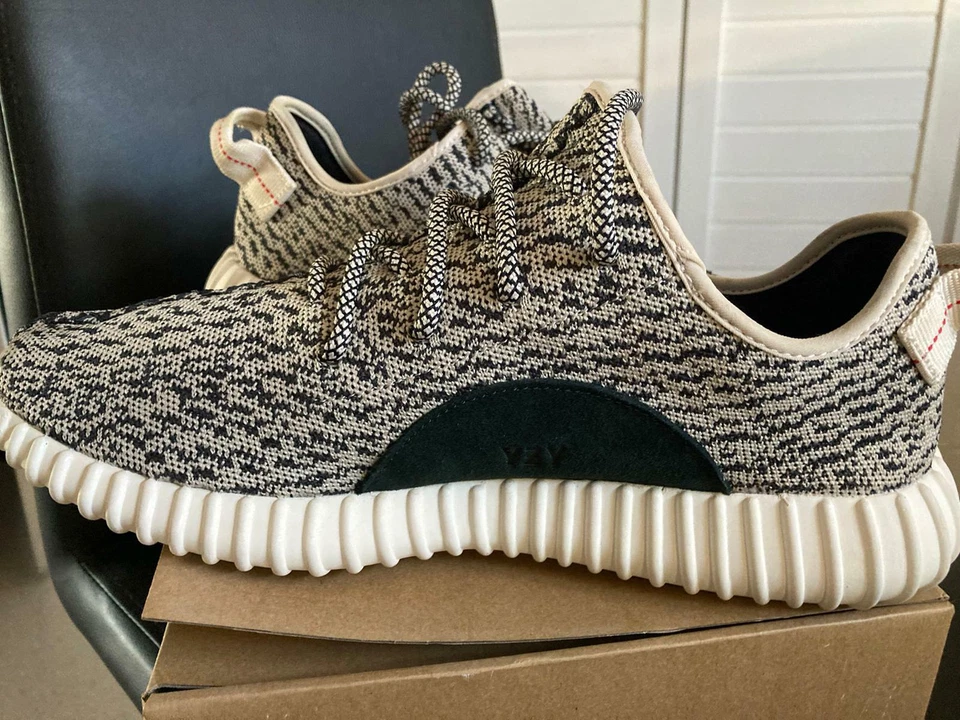 EU Größe 44 - adidas Yeezy Boost 350 V1 Turtle Dove 2015, Foto 3 von 5