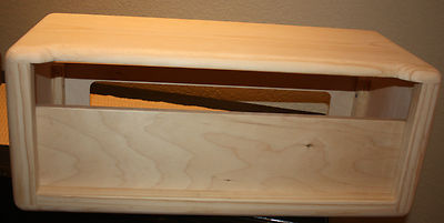 Rawcabs DSL 40CR pine head cabinet