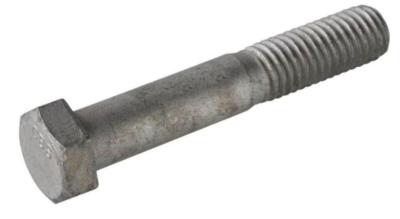 3/8'' x 7'' Galvanized Hex Bolts (25) Bulk Wholesale Lot
