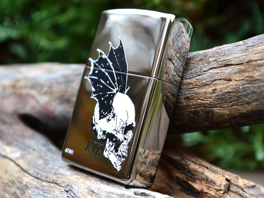 Avenged Sevenfold Zippo Lighter - A7X - Waking the Fallen - M