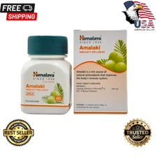 Himalaya Amalaki Tablets AMLA (60tab) Herbal Immunity Wellness Promotes Health