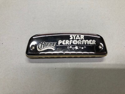 HARMONICA Huang STAR PERFORMER HARP  KEY OF F#  NEW UNUSED  HOHNER