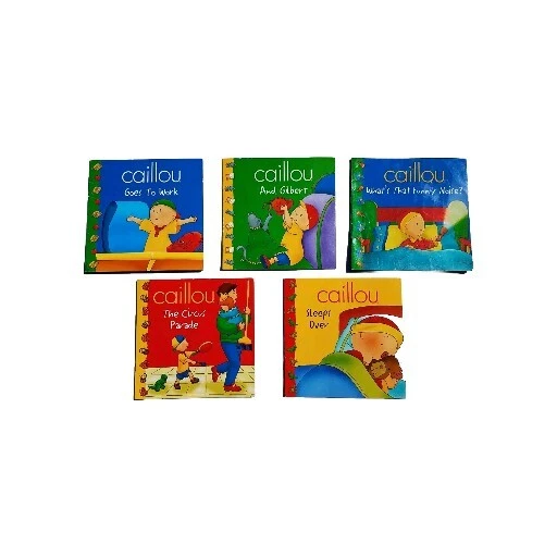 caillou book lot products for sale | eBay