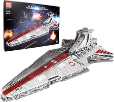 Mould King 21005 Star Wars Spaceship Republic...