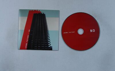 Bomb Factory No UK Adv Cardcover CD 2014 Punk HC Noise xBomb Factory