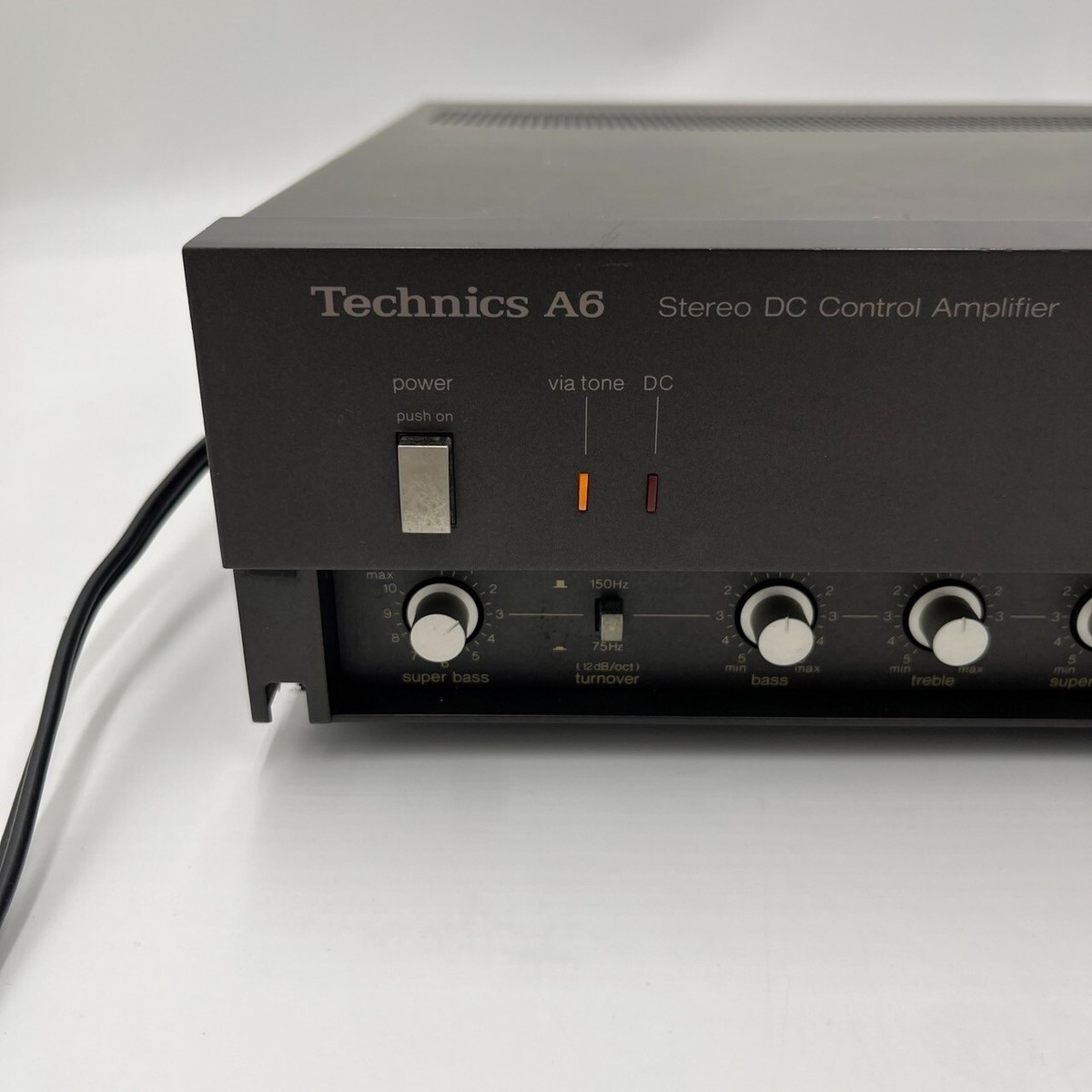 Technics SU-A6 ステレオDCコントロールアンプ Technics SU-A6 Stereo DC Control Amplifier Good GP | eBay