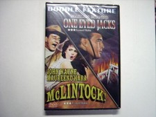 Double Feature Marlon Brando One Eyed Jacks / Mclintock DVD NEW