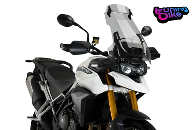 PUIG CUPOLINO TOURING-VISIERA PER TRIUMPH TIGER 900 20-23 FUME CHIARO